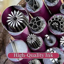 (10pcs) 6/10/15 PCS DIY Nail Nail Art Stamp Pen Set Art Dotting Tools Set for Girls Women