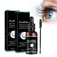 Eyelash Growth Serum 2 Pcs and Brow Boost Breakage Reduction Night 30ml