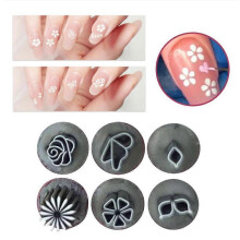 (6 pcs) 6/10/15 PCS DIY Nail Nail Art Stamp Pen Set Art Dotting Tools Set for Girls Women