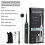 (Green Basic) Teeth Cleaner, Sono Sparkle Portable Remover Toothbrush 1