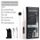 (Pink Basic) Teeth Cleaner, Sono Sparkle Portable Remover Toothbrush 1