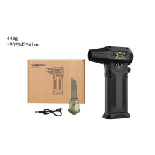 (Single machine with kit 1) AC-27 Upgraded Air Duster - High-Power Electric Air Duster for Dust Cleaning