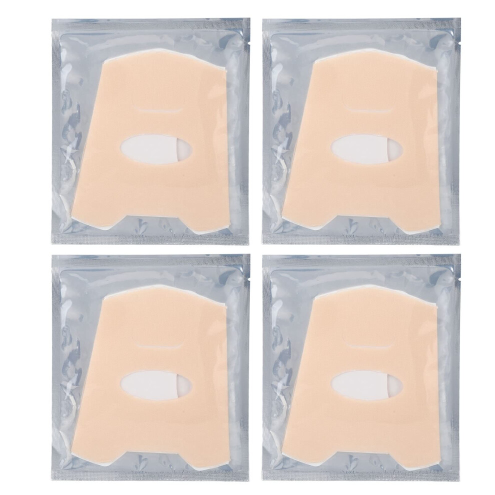 Uv Protection Face Mask 4 Pack Cooling Hydrogel Half Cover With Earloops For Outdoor Sports Golf 9450606923554