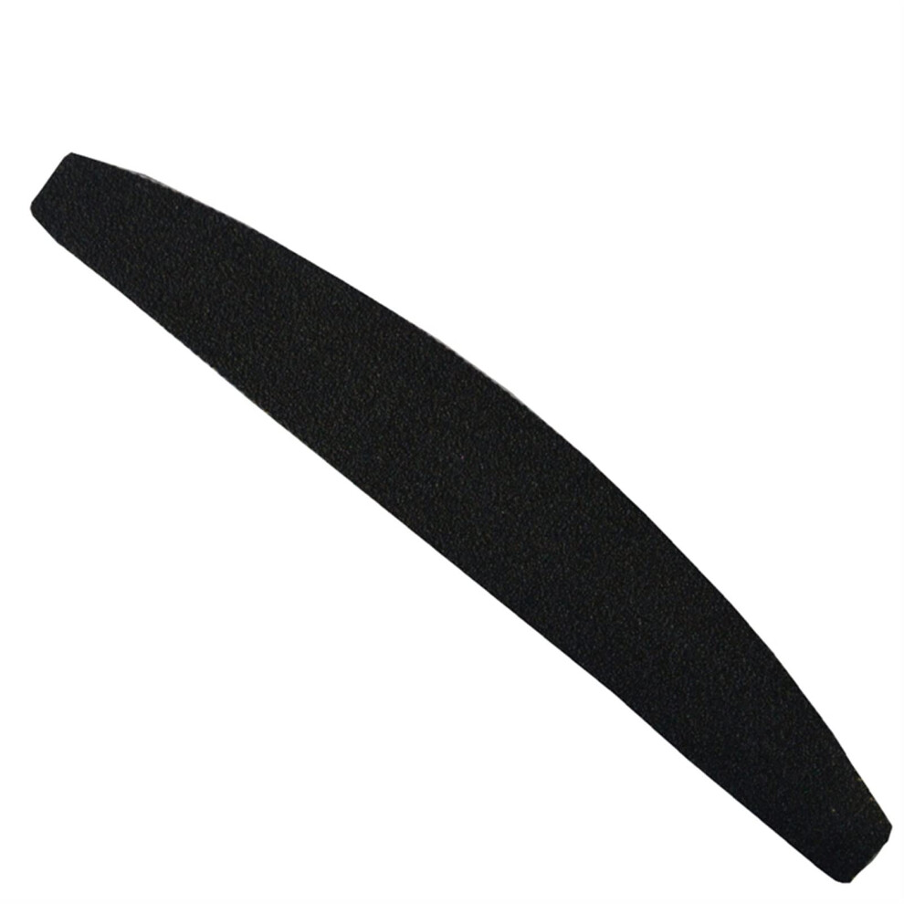 Professional Nail File and Glitter Nail Buffer 100/180 Grit for Acrylic and Gel Nail Manicure