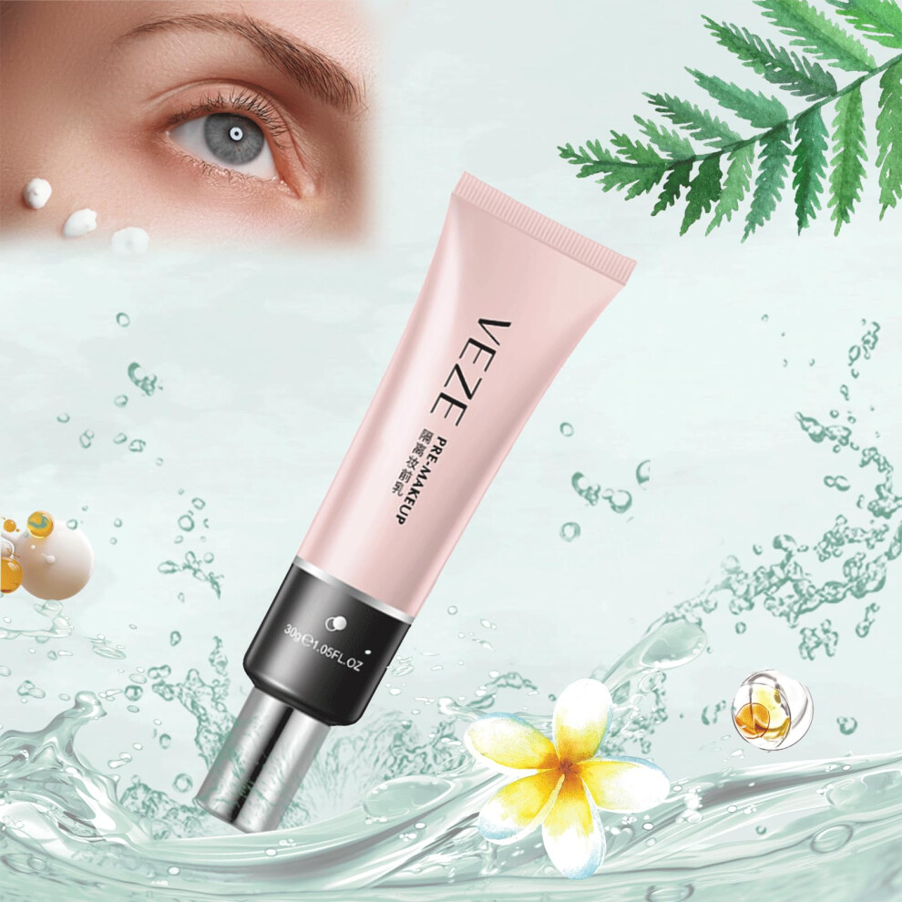 Pore Minimizing Face Primer and Concealer Base with Tone Correcting, LongLasting Oil Control, 3 Pcs