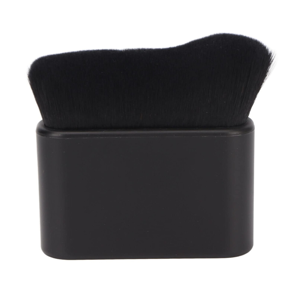 Tanning Brush for Face and Body with Gentle Nylon Bristles, Streak Self Tanner Application