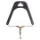 Padded Leather Saxophone Neck Strap Adjustable Soft Shoulder 1