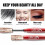 Waterproof 4D Lengthening Mascara 3 Pack with Volumizing SmudgeProof Sweatproof Formula 5
