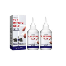 Tile Caulking Agent Glue To Repair Floor Tile Gaps Caulking Agent Kitchen And Bathroom Special Waterproof And Mildews Proof White Caulking Agent 150ml