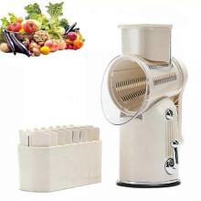 (Milk white) Le D Affaires 5 In 1 Cheese Grater,Le D Affaires 5 In 1 Gourmet Cheese Grater