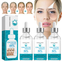 Peptide Face Serum Anti Aging Set Improves Skin Elasticity Reduces Fine Lines Evens Skin Tone 3pcs