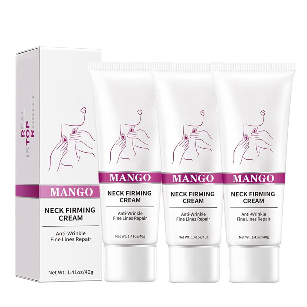 Cream Neck Firming For Sagging Skin And Wrinkles With Deep Smoothing Hydration, Fast Absorbing