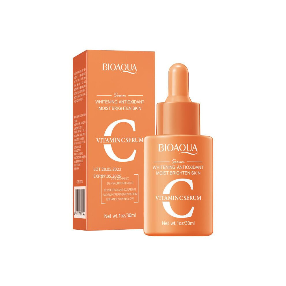 Facial Serum Lightweight Daily Hydrating NonGreasy Formula for All Skin Types 1.05 Fl Oz