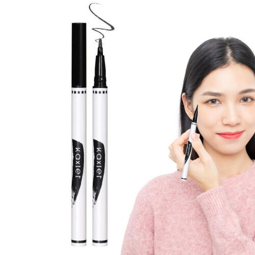 Waterproof Liquid Eyeliner Pen with Precision Tip, Long Lasting Smudge Proof Formula for Beginners 2