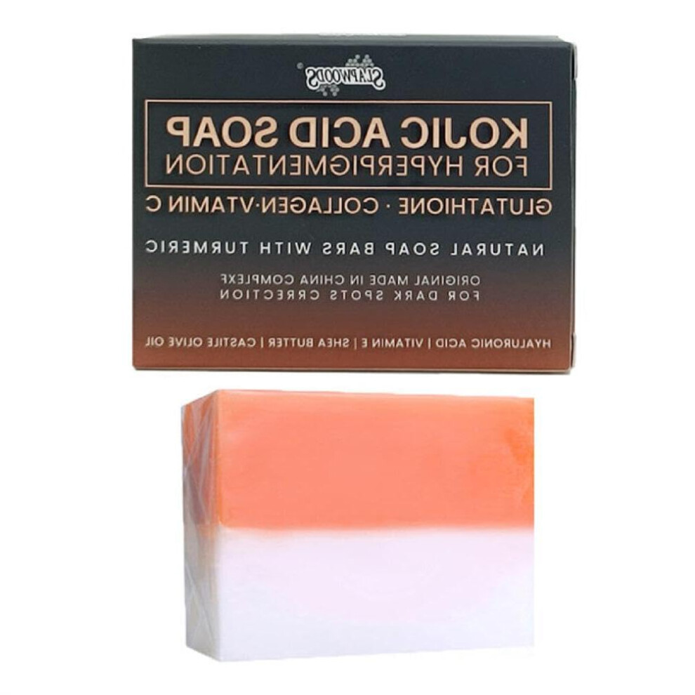 Natural Handmade Citrus Soap for Face and Body with Deep Hydration and Refreshing Aroma