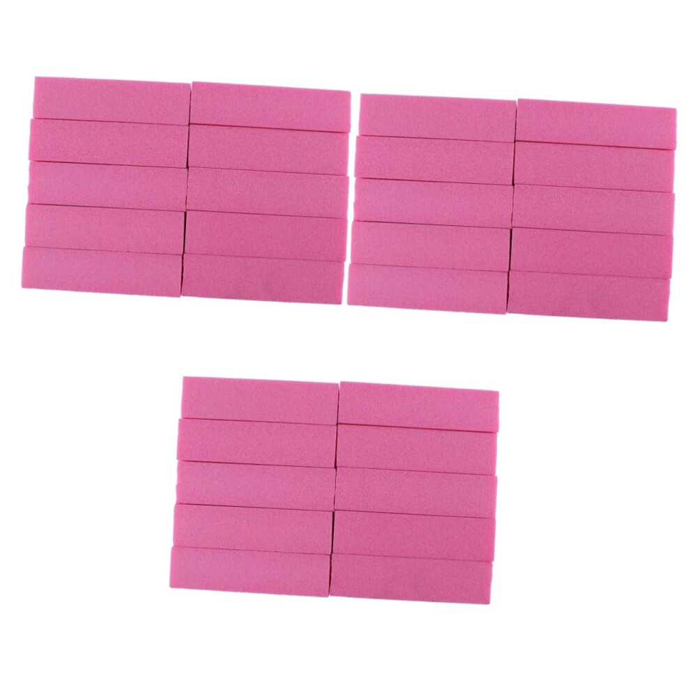 30pcs FourSided Nail Buffer Block for Professional Manicure and Natural or Acrylic Nails