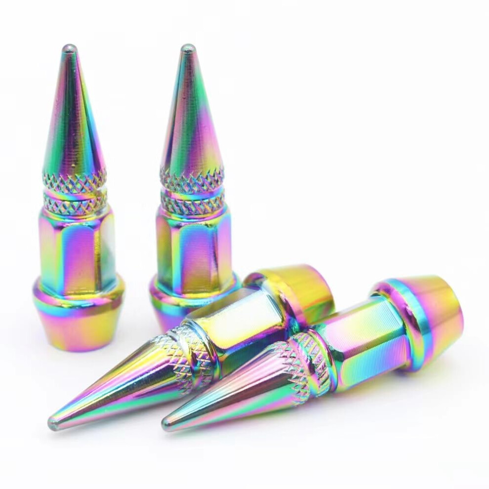 4 Pcs Car Tire Valve Stem Caps Dustproof Rustresistant For Niro Models 9044945582161