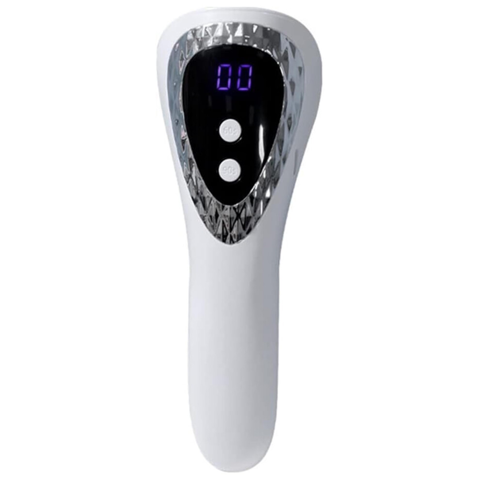 Light Led Nail Lamp Uv Nail Dryer, Usb Rechargeable Handheld Gel Curing For Travel Manicure