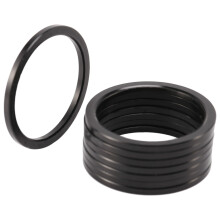 Spacer for Bafang BBSHD Bottom Bracket Fitting (8 Pieces/2 Set) 2.5mm/Pcs Bottom Bracket Length Conversion Tool