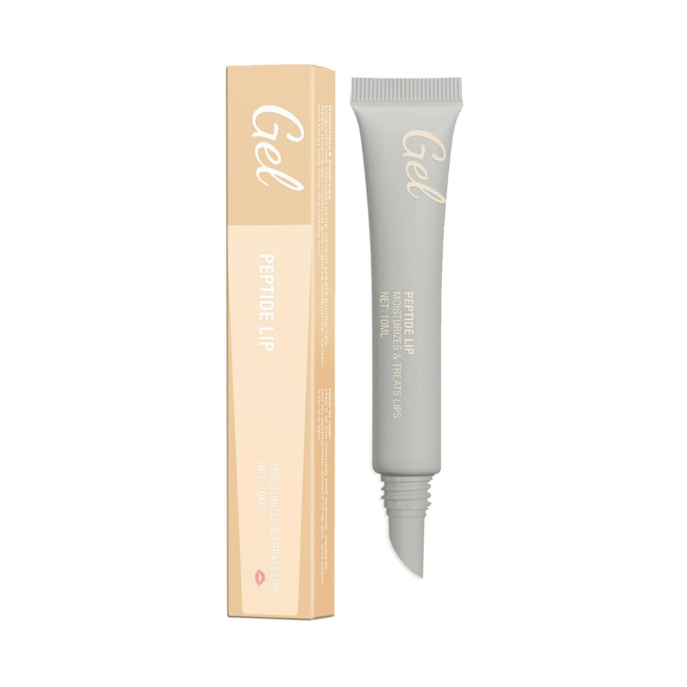 Light Lip Care Gel Deep Hydration Organic Lip Balm For Dry Lips With Natural Oils 10Ml Tube