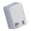 Adjustable Clothesline Steel Cord Large Capacity-Silver 1