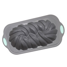 Easy Cleaning Silicone Toasts Baking Molds-Rectangular braided