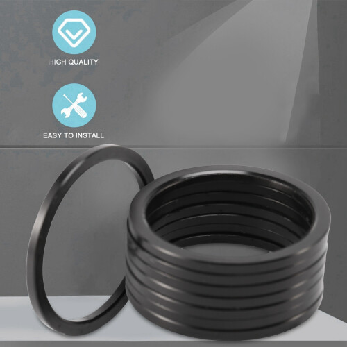 Spacer for Bafang BBSHD Bottom Bracket Fitting (8 Pieces/2 Set) 2.5mm/Pcs Bottom Bracket Length Conversion Tool 2