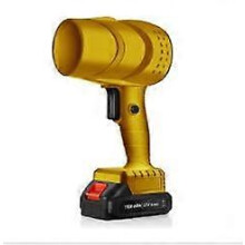 (Yellow Bare Machine) Javn Cordless Leaf Blower,Compressed Duster 21v Air Blower Cleaning 180000rpm