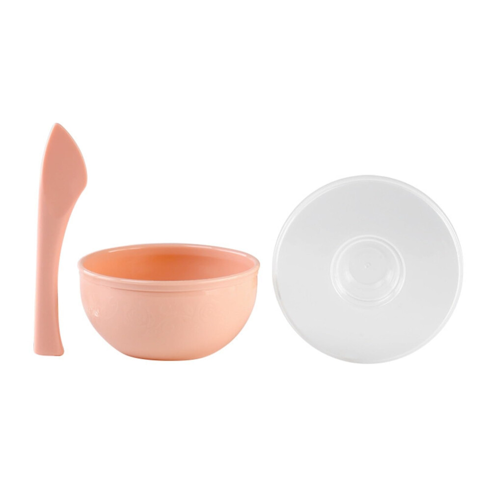 Face Mask Mixing Bowl with Lid and Spatula, Complete DIY Facial Mask Prep Tool Set