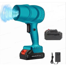 (Blue European Standard) Javn Cordless Leaf Blower,Compressed Duster 21v Air Blower Cleaning 180000rpm