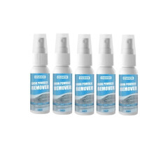 Neutral Rust Removal Sprayer Car Cleaning, Rustout Instant Remover Spray, Car Maintenance Rust Remover,Rust Removal Agent for Bright Metal Strip(30ml)