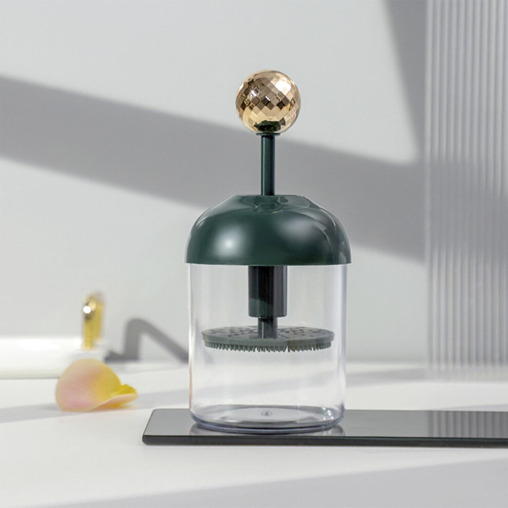 Green Face Foam Maker Â Rich Foam In Seconds, Deep Cleansing, Reduce Cleanser Usage, Travelfriendly