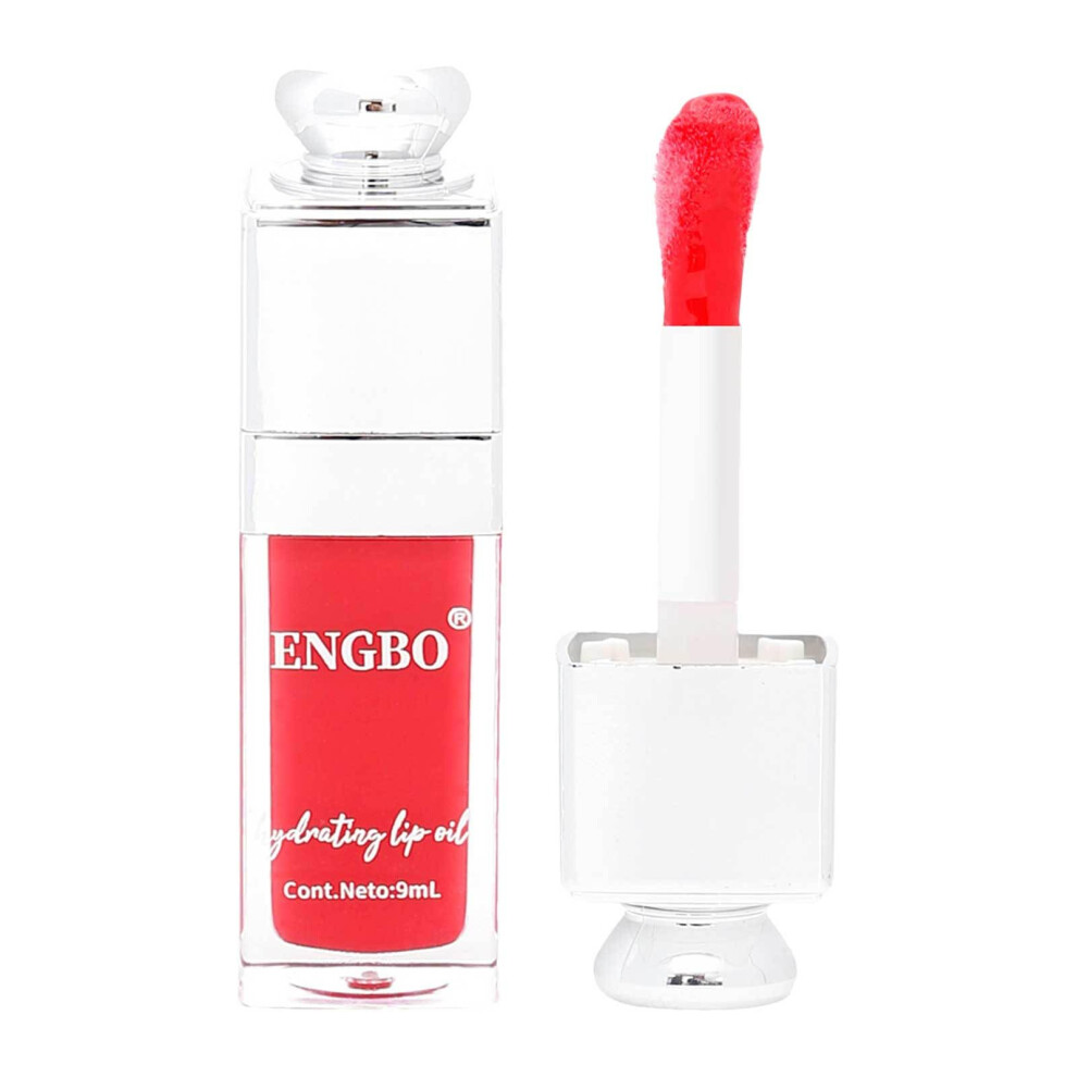 Plumping Lip Balm with Longlasting Hydration Nonsticky Glossy Finish for Dry Cracked Lips 9ml