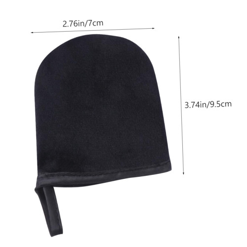 Self Tanning Mitt and Lotion Applicator Set, Soft Flocked Surface for Streak Even Coverage 2