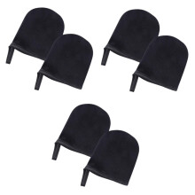 Self Tanning Mitt and Lotion Applicator Set, Soft Flocked Surface for Streak Even Coverage