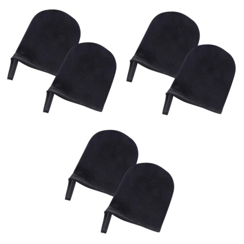 Self Tanning Mitt and Lotion Applicator Set, Soft Flocked Surface for Streak Even Coverage