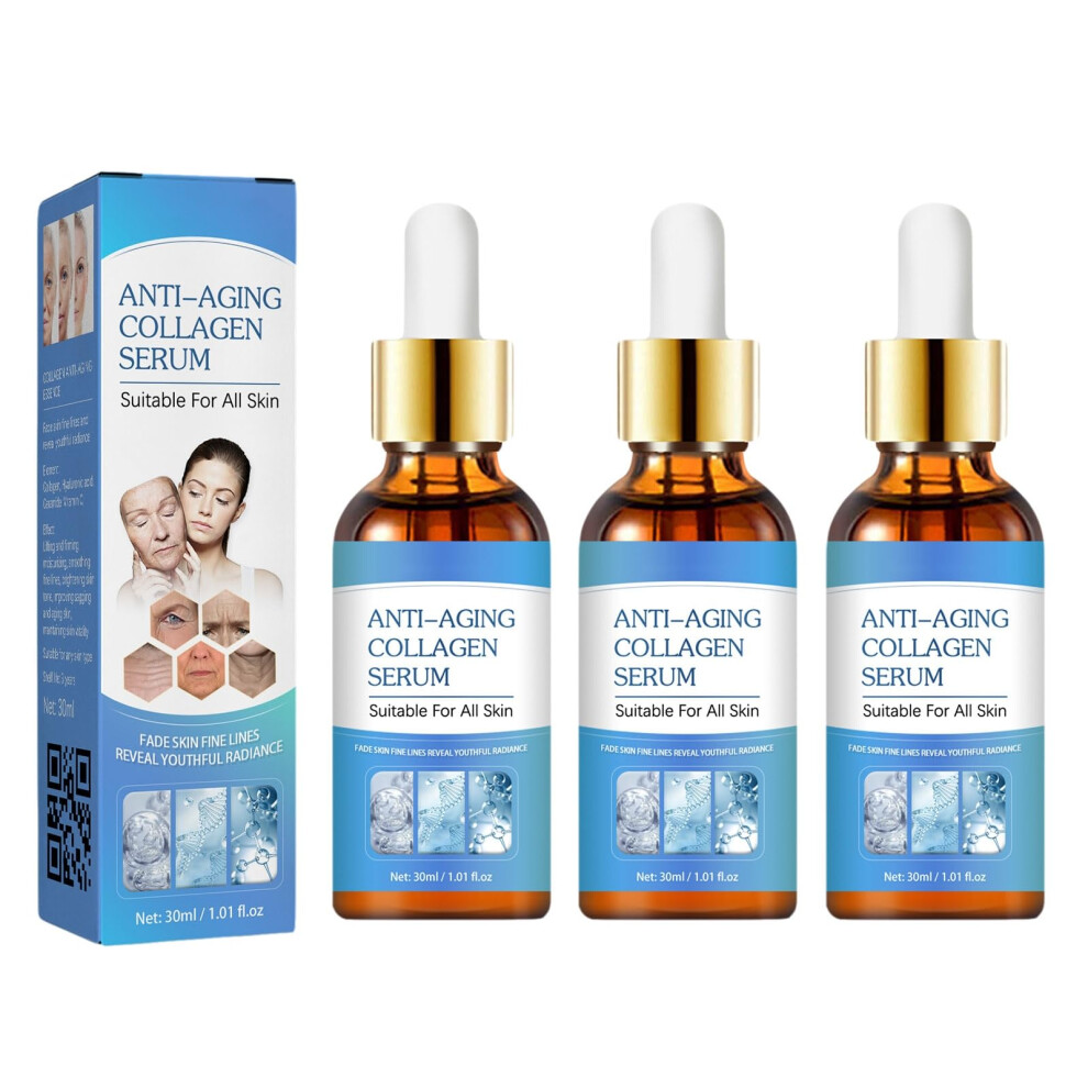 Vitamin C Serum Anti Aging Facial Treatment to Reduce Wrinkles Boost Radiance and Hydrate Skin