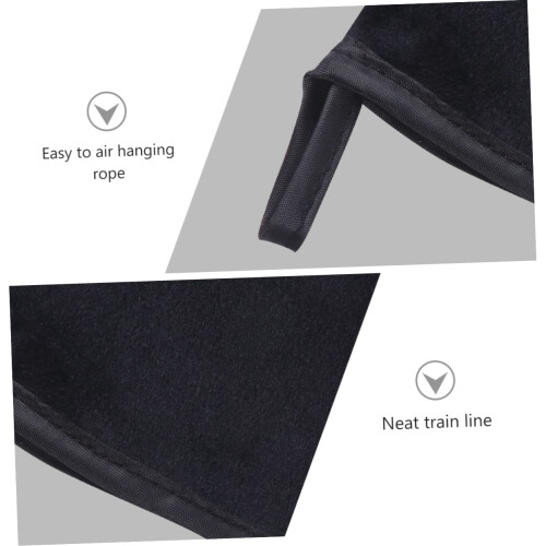 Self Tanning Mitt and Lotion Applicator Set, Soft Flocked Surface for Streak Even Coverage 1