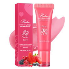 Hydrating Berry Lip Sleeping Mask with Glossy Finish for Plump Natural Lips Overnight