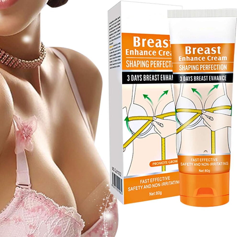 Cream Breast Enlargement With Firming Lift Effect, Natural Bust Enhancement For All Skin Types