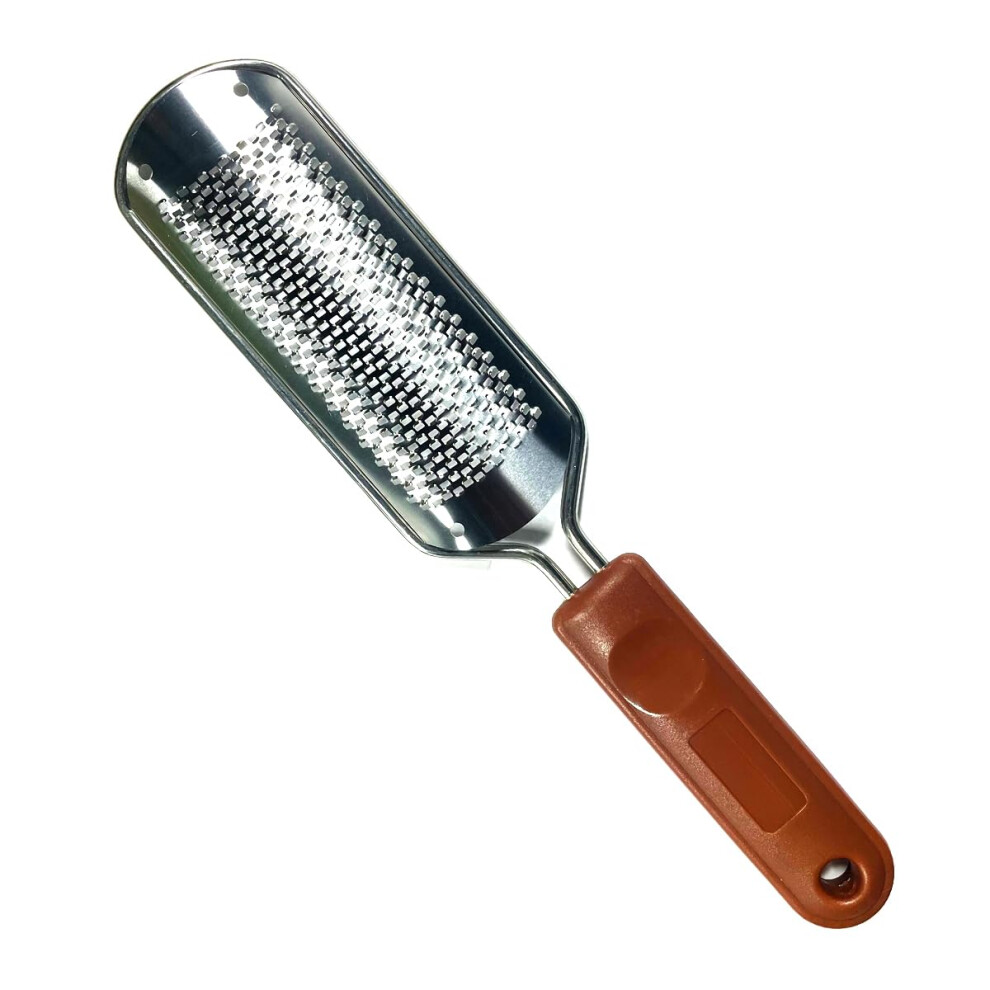 Professional Foot Callus Remover Pedicure Foot File with Curved Blade for Cracked Heels Wet and Dry Use