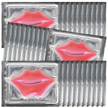 28PCS Collagen Hydrating Lip Mask Patches for Deep Moisture and Wrinkle Reduction