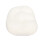 Cuscino da collo a forma di uovo per ufficio e sonno, cotone, bianco 12