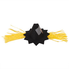 Gorro cómodo para mascotas, gorro de espantapájaros de Halloween con diseño moderno y atractivo, accesorio ligero y duradero para perros y gatos.