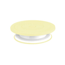 Cake Turntable with 360 Smooth Rotation and AntiSkid Base for Baking, Pottery and Painting