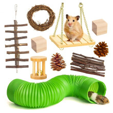 Chew Sticks And Playthings For Rodents Tasty Treats Combined With Interactive Fun Perfect As A Gift For Small Animals Including Gerbils Chinchillas An