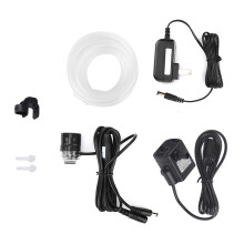 Automatic Water Refill Smart Aquarium Automatic Top-off System Water Level Controller Quiet Water Replenisher With LED Light Fish Tank Decoration Magn
