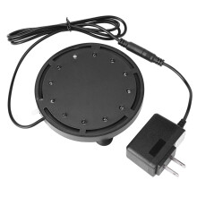 Lampe LED multicolore submersible pour aquarium avec télécommande, réglage de la luminosité et de l'intensité, fonction de fondu.