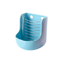 Food Bowl And Hay Feeder Combination Durable Ceramics Design Bpa Free Materials Stainless Steel Edge Cross Screw Mounting System For Rabbits Guinea Pi