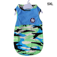 Puppyvestje, schattige huisdierkleding, zomerkleding, zachte katoenmix, feestkostuum, bescherming tegen huidallergieën, warm en comfortabel,